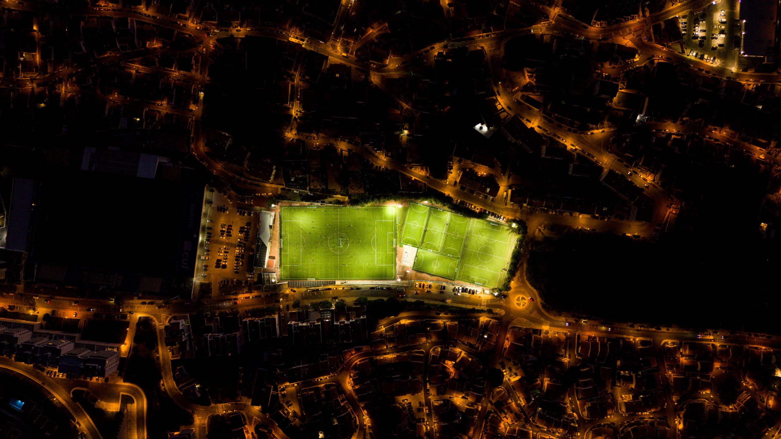 Fußballstadium Panorama